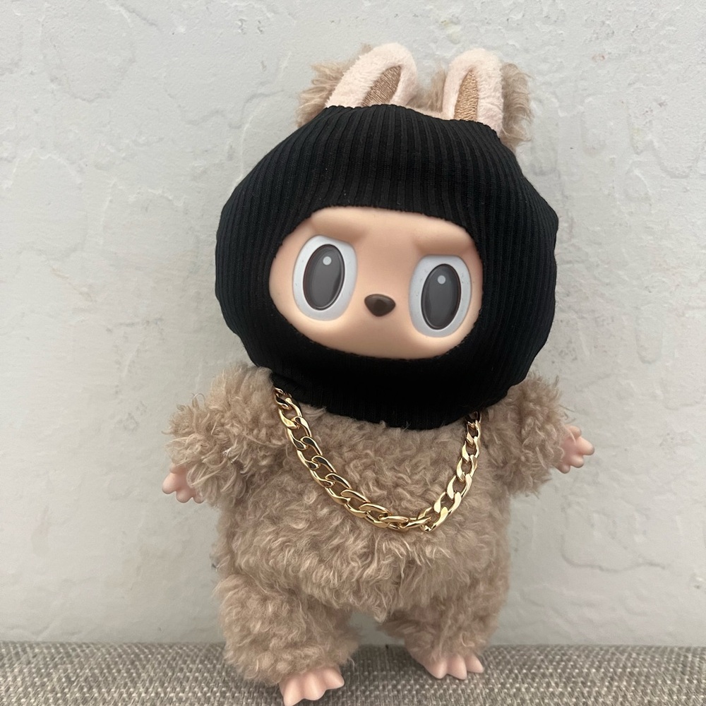 Labubu Mask and Chain - Picture 3 of 4